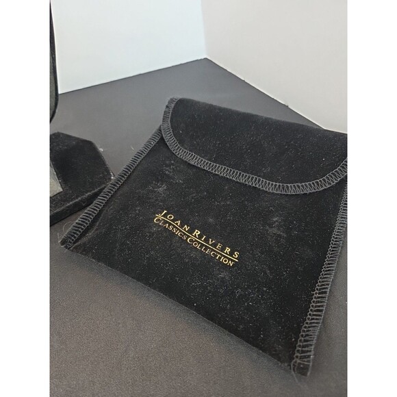 Vintage Joan Rivers Classics Collt Chunky Faceted Lucite Bead Statement Necklace - Picture 7 of 8